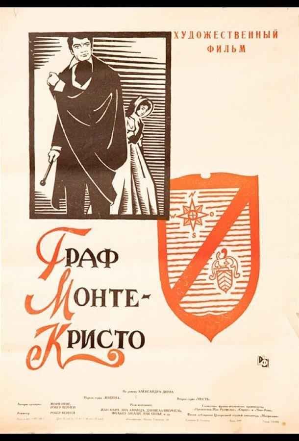 Фильм Граф Монте-Кристо (1953) смотреть онлайн бесплатно
