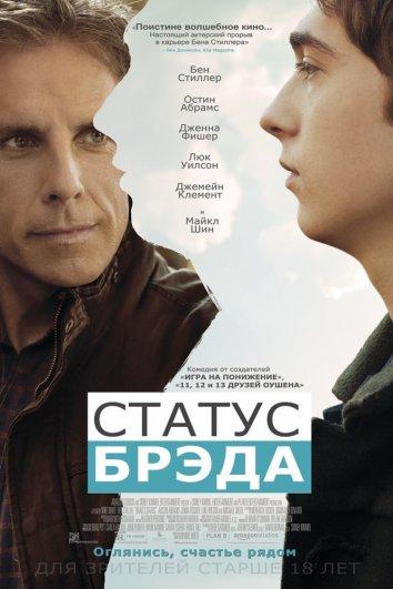Фильм Статус Брэда 2017 смотреть онлайн с Дженной Фишер и Остином Абрамсом